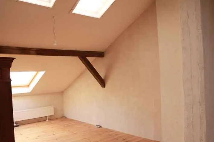 Bild: Berlin: Dachgeschoss saniert mit epatherm Wohnklimaplattensystem