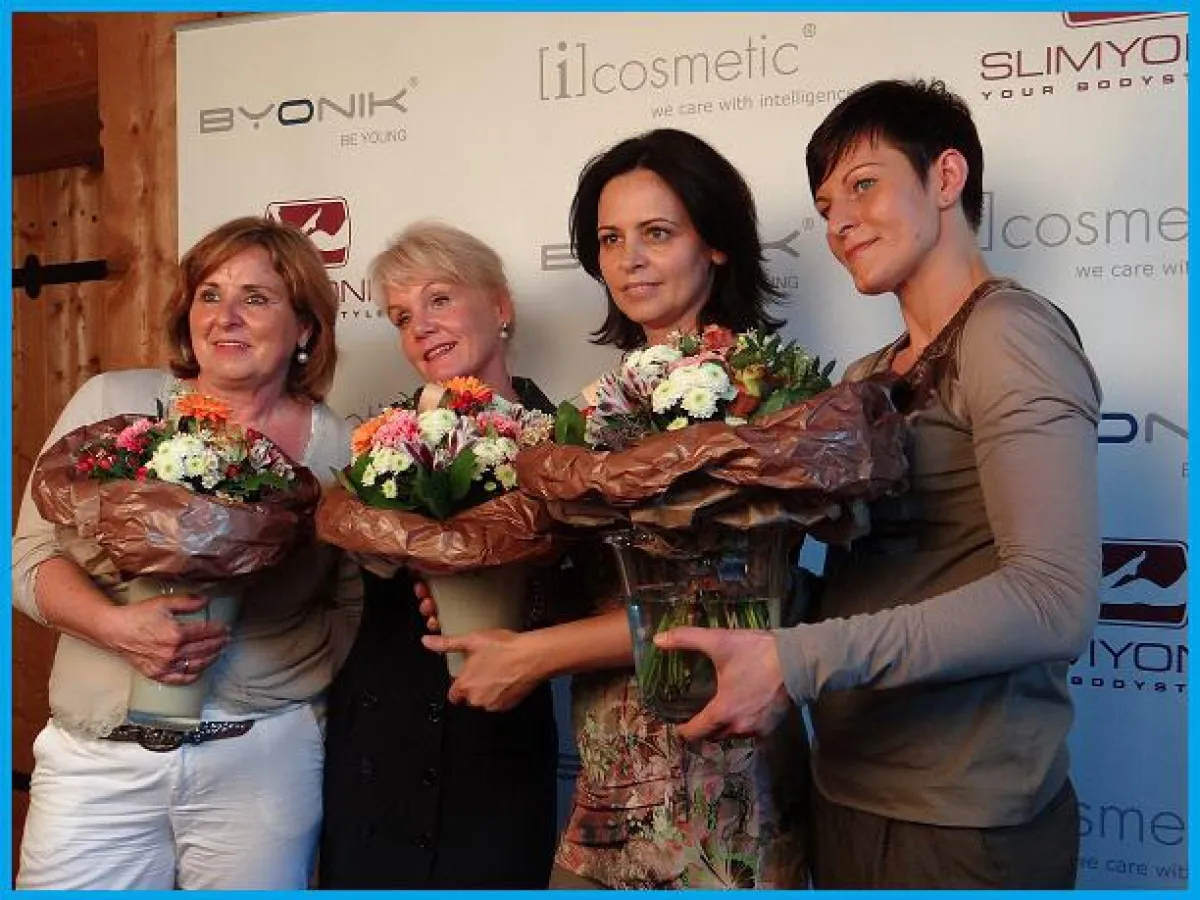 v.l. Anne-Gret Kaiser-Bartsch, Angela Frommer, Agnieszka Leppich und Nadja Hofstätter