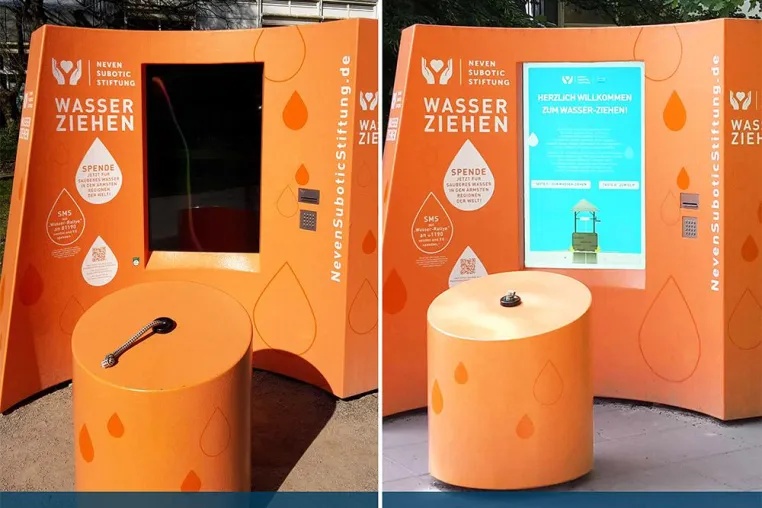 Wrocklage Werbewerkstatt setzt Projekt für die Neven Subotic Stiftung technisch um Bild: Wrocklage Werbewerkstatt setzt Projekt für die Neven Subotic Stiftung technisch um