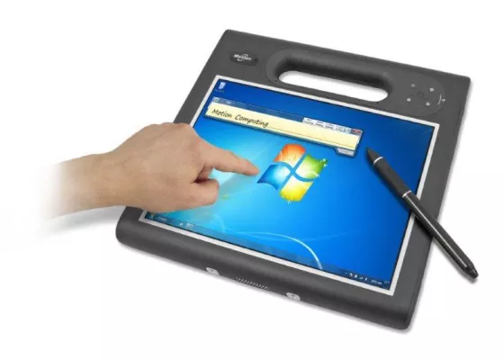Bild: Windows 8 rugged Tablet PC von Motion Computing