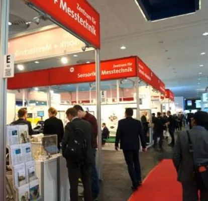 Bild: Zentrum für Sensorik und Messtechnik auf der SPS IPC Drives
