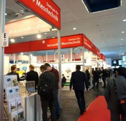 Zentrum für Sensorik und Messtechnik auf der SPS IPC Drives Bild: Zentrum für Sensorik und Messtechnik auf der SPS IPC Drives