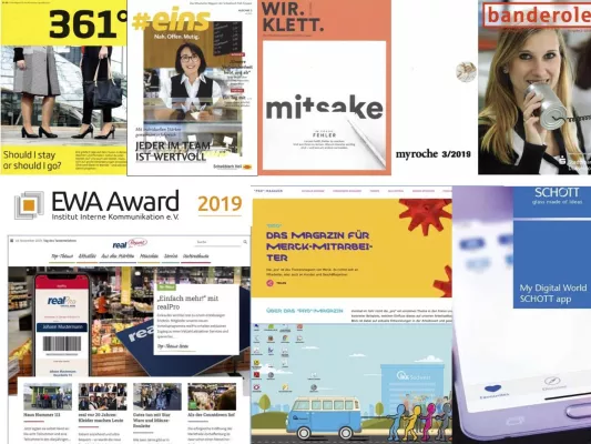 Bild: EWA Award 2019: Wertschätzung auf dem Siegertreppchen