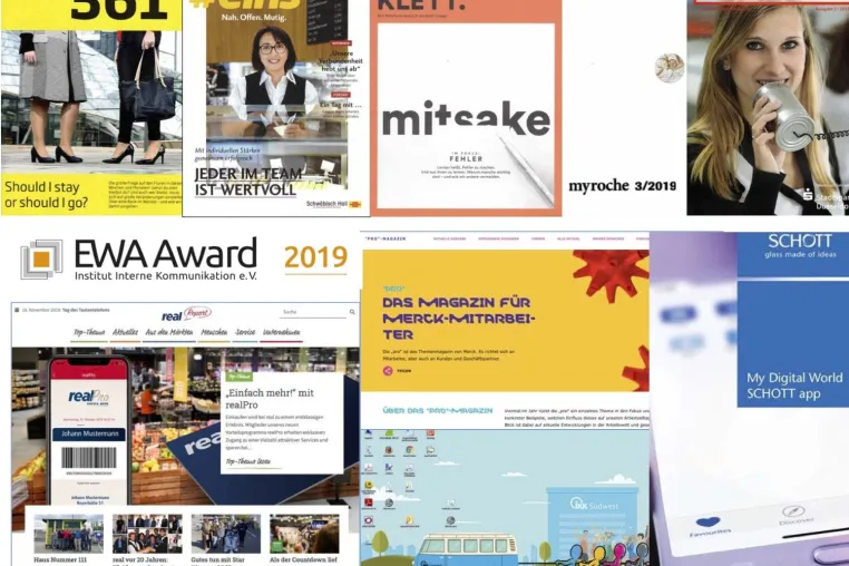 Bild: EWA Award 2019: Wertschätzung auf dem Siegertreppchen