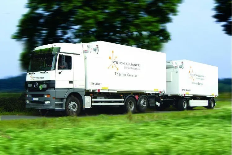 Bild: Temperaturgeführte Transporte