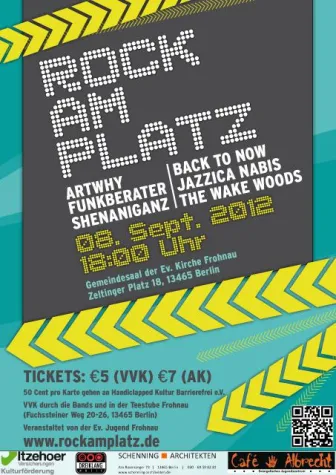 Bild: Rock am Platz - Festival der ev. Jugend geht in die achte Runde