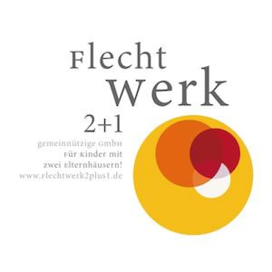 Flechtwerk 2+1 Für Kinder mit zwei Elternhäusern