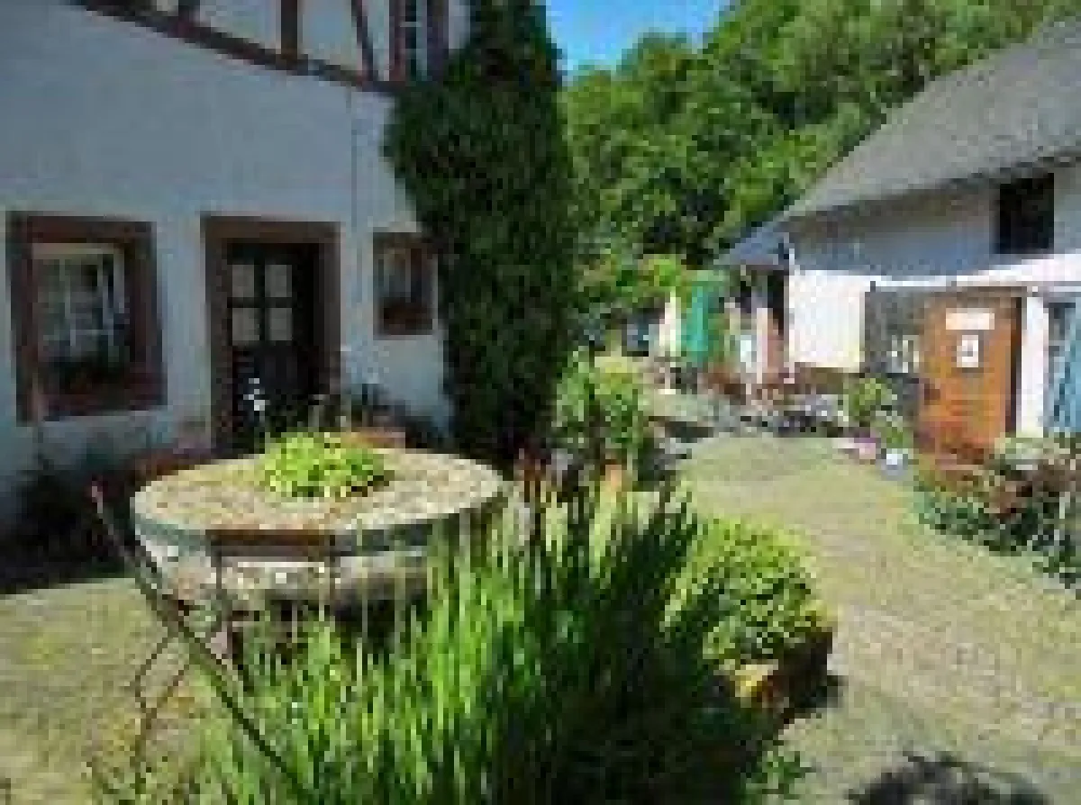 Der Seminarort der Intensivwoche in der Eifel