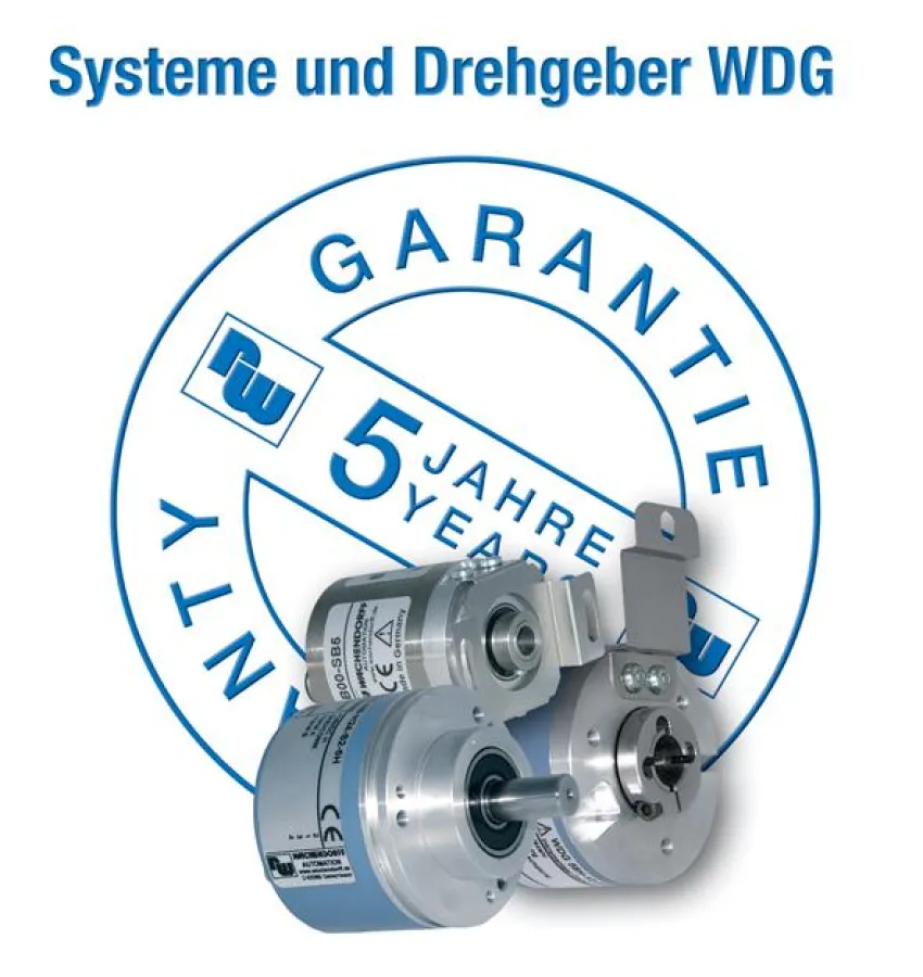 Schon immer robust ... und ab sofort mit 5 Jahren Garantie