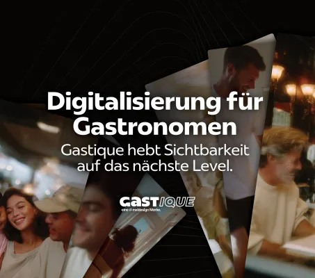 Bild: Digitalisierung für Gastronomen: Gastique hebt Sichtbarkeit auf das nächste Level