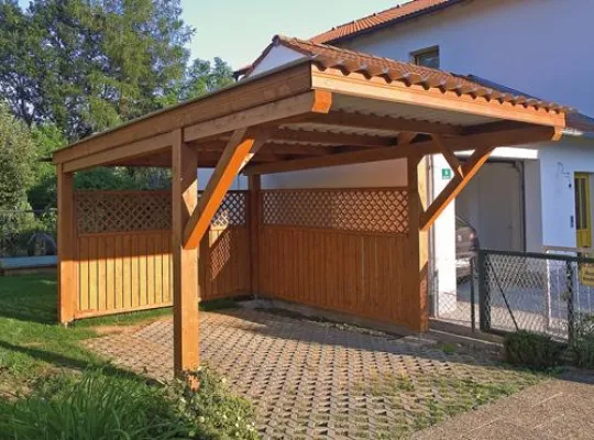 Bild: Fünf gute Gründe für einen Carport