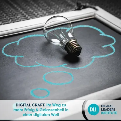 Bild: »Digital Craft« hilft Fach- & Führungskräften zu mehr Gelassenheit und Produktivität im Arbeitsalltag
