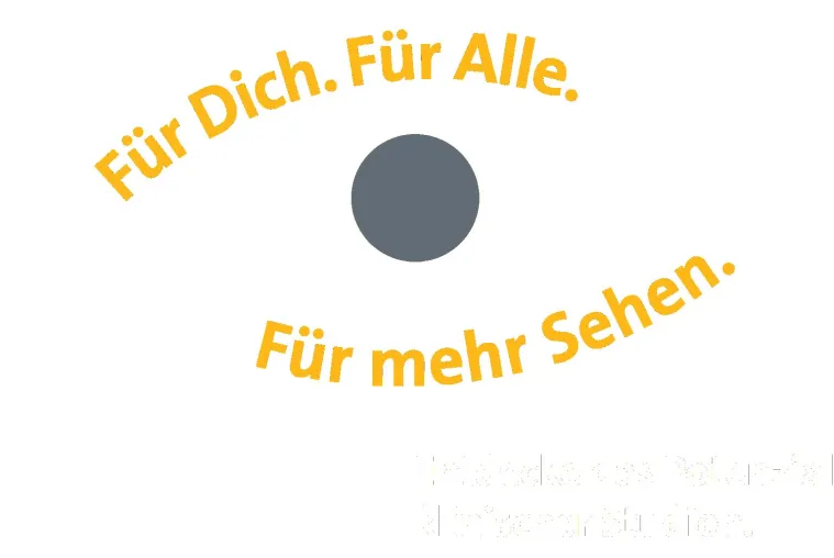 Bild: Retina plus e.V. unterstützt die Kampagne „Für mehr Sehen“