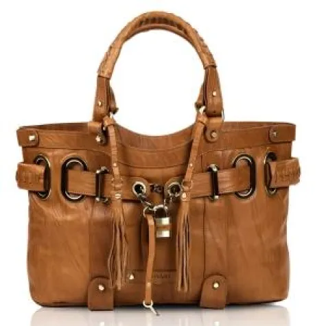 Bild: Luxusbabe.de präsentiert die Bovari Padlock Shopper Limited Edition