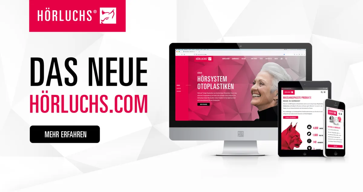 Das neue Hörluchs.com (© Hörluchs®)