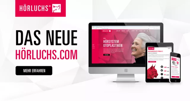 Bild: Relaunch: Hörluchs® Website ab sofort in neuem Design