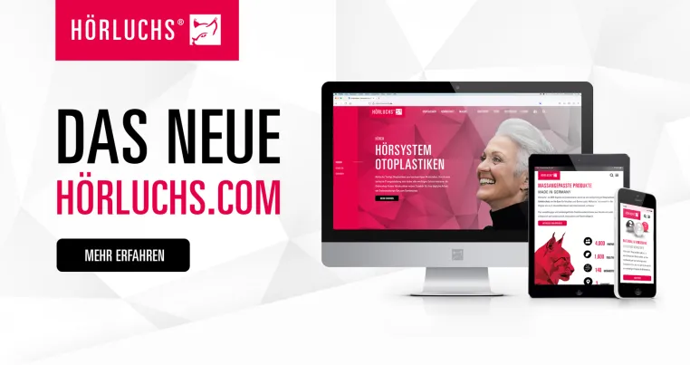 Bild: Relaunch: Hörluchs® Website ab sofort in neuem Design
