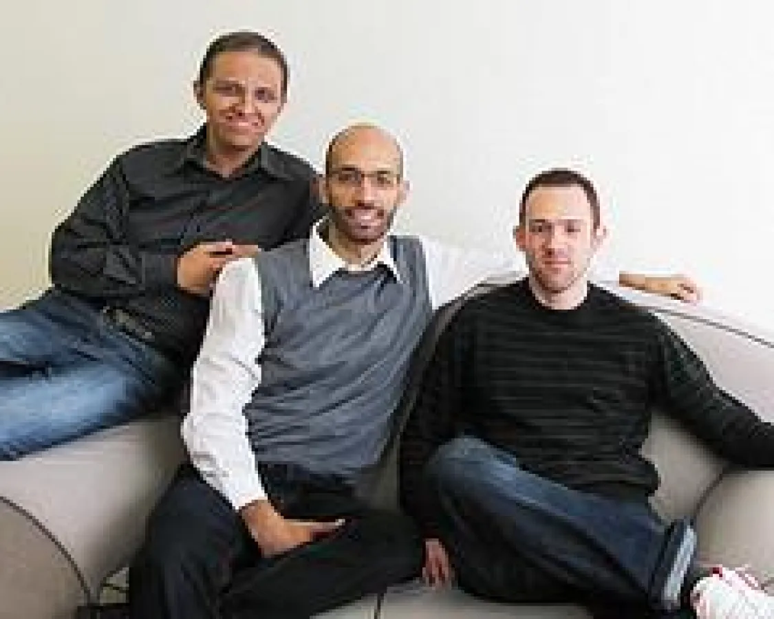 A. Yildirim T. Swaid, J. Soufan (v.l.n.r.)