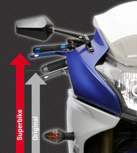 Bild: Sportliche Entspannung: Superbike Lenkerumbau KITs