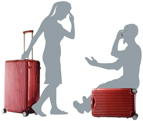 Bild: Auffallen am Gepäckband - Neueste Trends beim Reisegepäck von Taschenkaufhaus.de