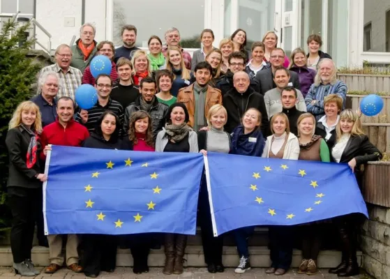 Bild: Bei ewoca³ bauen Jugendliche Zukunft für Europa - NRW-Ministerpräsidentin Kraft übernimmt Schirmherrschaft