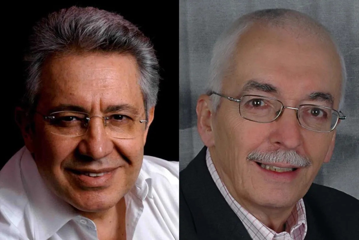 Zülfü Livaneli und Klaus Kreiser