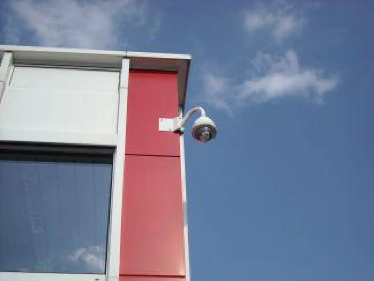 Kameras mit einer Gesamtauflösung von 82,4 MPixels im Einsatz