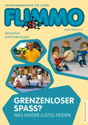Bild: FLIMMO-Ausgabe 2/2019 jetzt kostenlos erhältlich