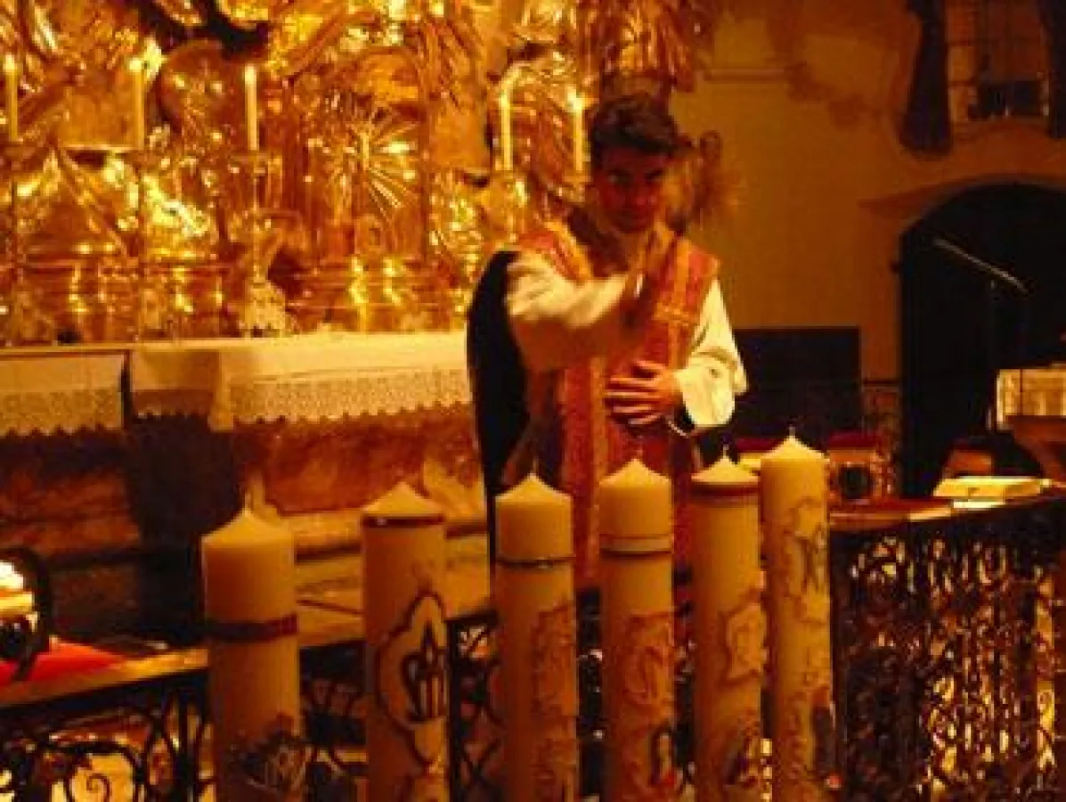 Kerzenweihe zu Lichtmess