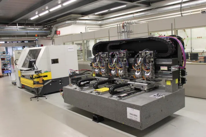 Even More Precise, Even More Efficient Posalux Bild: Even More Precise, Even More Efficient Posalux