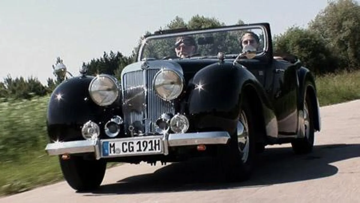 Fahrzeug-Klassiker in HD TV Qualität