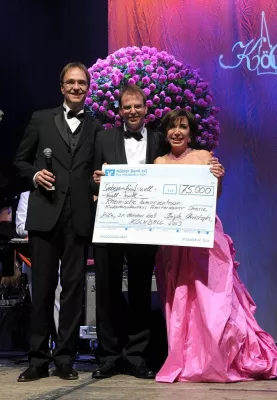 KölnBall 2010 sucht Spender und Sponsoren für den guten Zweck Bild: KölnBall 2010 sucht Spender und Sponsoren für den guten Zweck