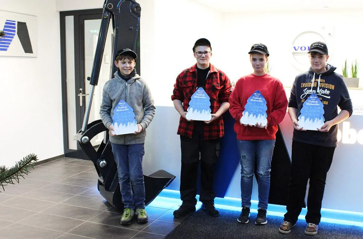 Mitmachen  Ehrensache bei Robert Aebi GmbH, Achstetten