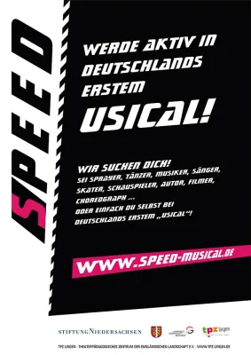 Bild: SPEED - Deutschlands erstes 'Usical' geht online