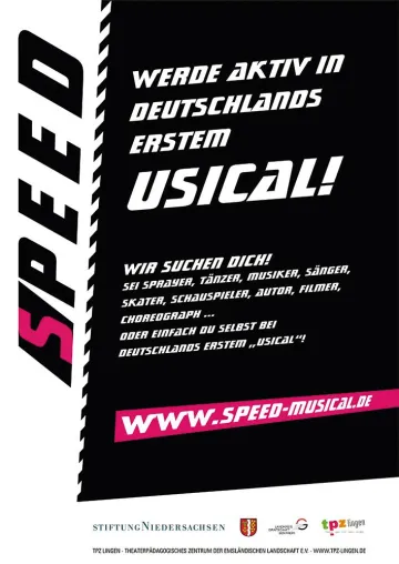 Bild: SPEED - Deutschlands erstes 'Usical' geht online