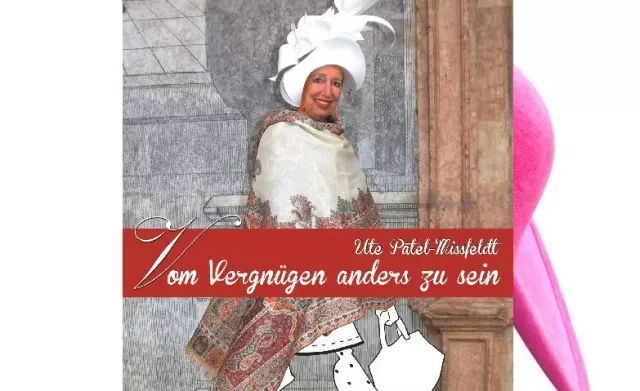 Bild: Ute Patel-Missfeldt - Künstlerin und Entwicklungshelferin spricht vom Vergnügen anders zu sein