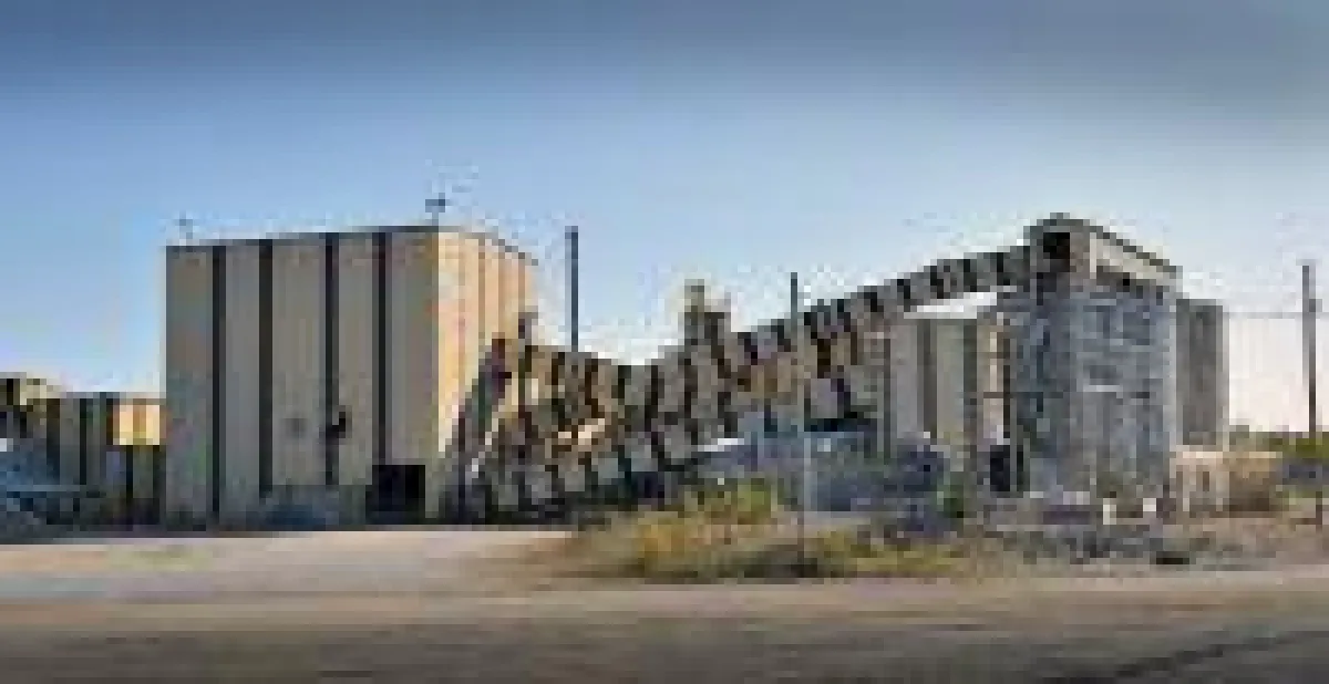 Die Aurel-Goldmühle von QMX: Foto: QMX Gold