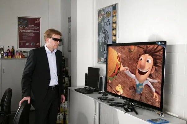 Bild: Video Buster startet 3D-Kampagne