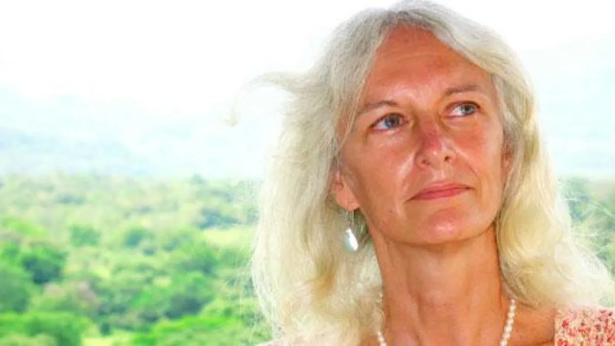 Gina Tippit Cronin, Rancho de Caldera Oeko Projekt Boquete Panama www.ranchodecaldera.com