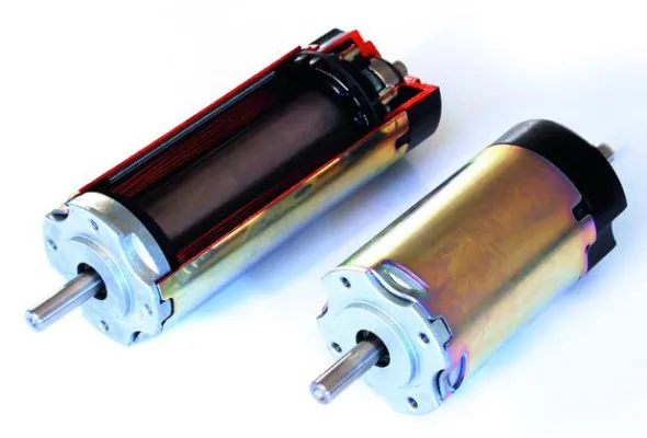 Bild: Wenn Leistung zählt: Die neuen flexiblen 40 mm EC-Kraftpakete von Bühler Motor