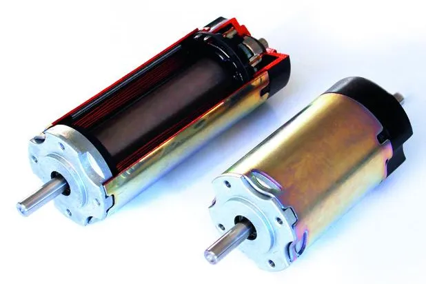 Bild: Wenn Leistung zählt: Die neuen flexiblen 40 mm EC-Kraftpakete von Bühler Motor