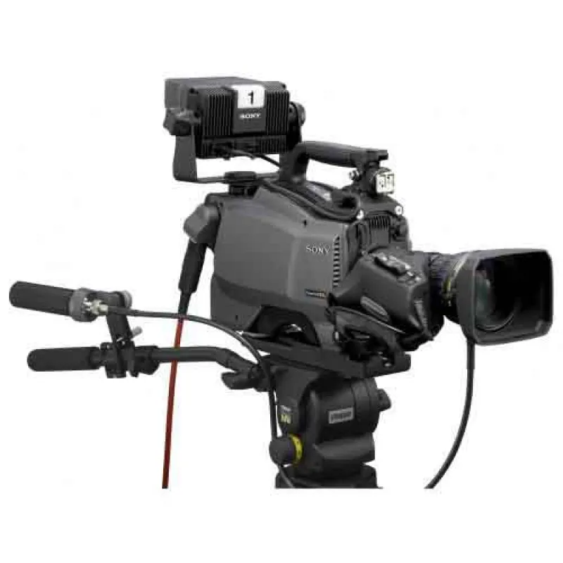 Neu bei PASS: Sony HD-Kamera (Foto: PASS)