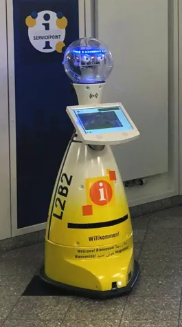 Bild: CeBIT: Deutschlands erster kommunaler Serviceroboter „L2B2“