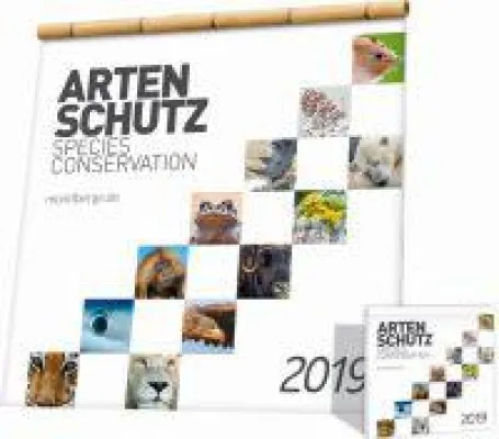 Bild: MONDBERGE-Artenschutz-Kalender 2019: Ein Jahr lang beeindruckende Tierbilder genießen und Gutes tun