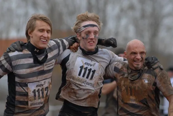 Bild: Längerer Parcours, mehr Steigungen, mehr Schlamm: Die finale Strecke des Extrem-Laufs BraveheartBattle 2013