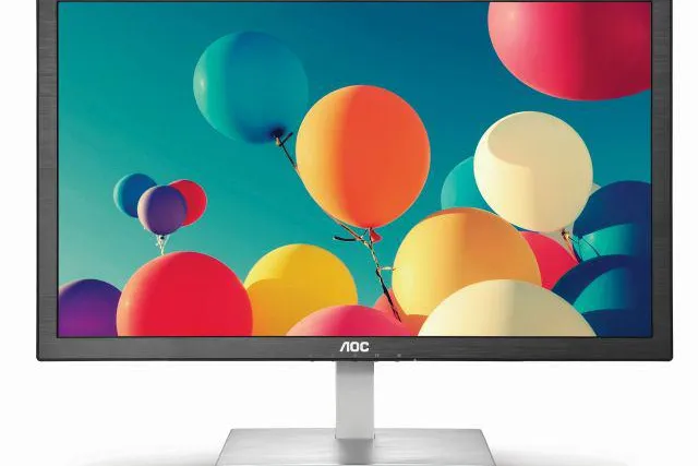 Bild: Augenschonende Displays von AOC