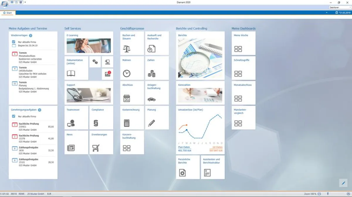 Diamant 2020 Rechnungswesen+Controlling