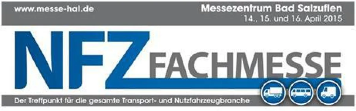 Die NFZ Fachmesse ist der Treffpunkt für die gesamte Transport- und Nutzfahrzeugbranche.