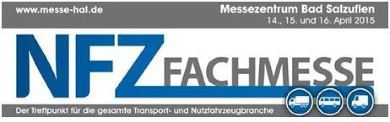 NFZ Fachmesse: zweite Auflage ein voller Erfolg Bild: NFZ Fachmesse: zweite Auflage ein voller Erfolg