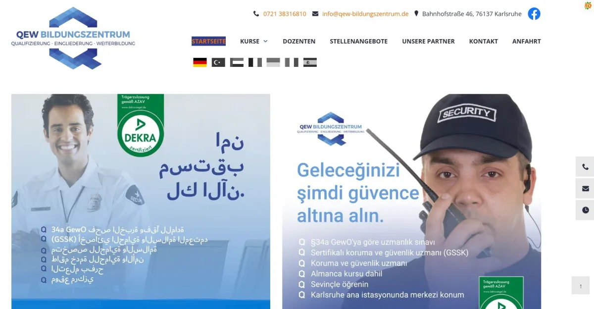 QEW Bildungszentrum (© QEW Bildungszentrum)